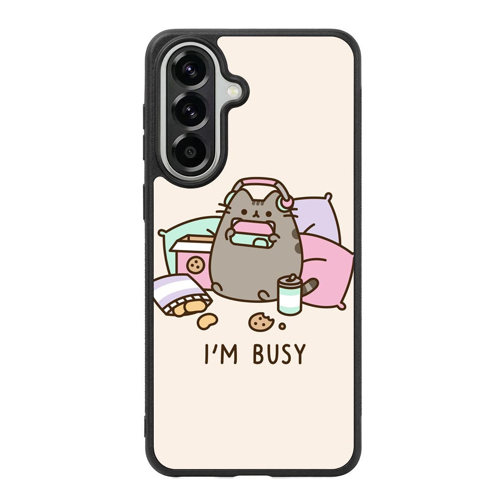 Pusheen The Cat Very Busy Samsung Galaxy A57 Case DC1542