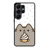 Pusheen The Cat Rainbow Cupcakes Samsung Galaxy S26 Ultra Case DC1540