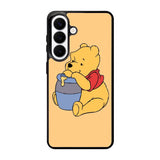 Winnie The Pooh Honey Eat Samsung Galaxy S26 Plus phone case
