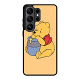Winnie The Pooh Honey Eat Samsung Galaxy S26 Ultra phone case