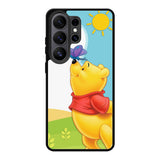 Winnie The Pooh Butterfly Summer Samsung Galaxy S26 Ultra Case