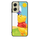 Winnie The Pooh Butterfly Summer Motorola Moto G Stylus 5G 2024 Case