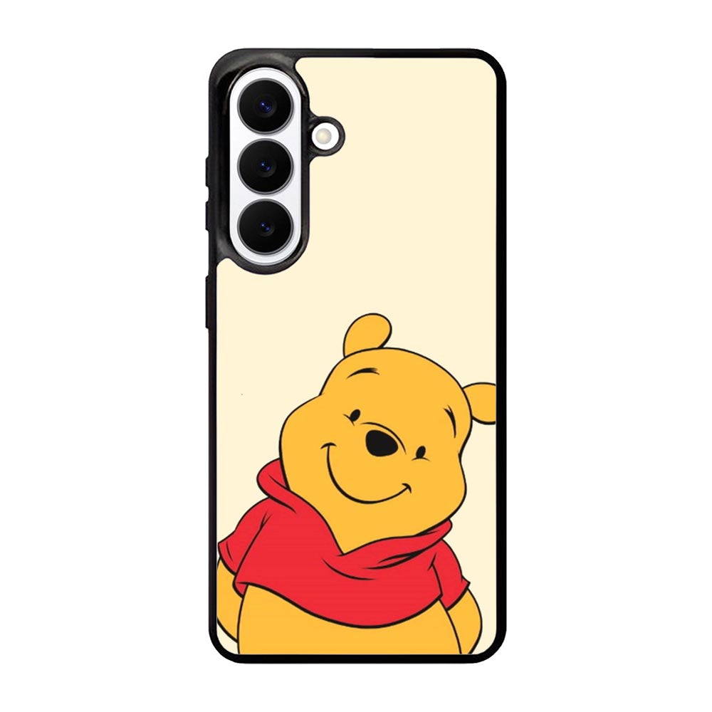 Winnie The Pooh Smile Samsung Galaxy S26 Plus phone case
