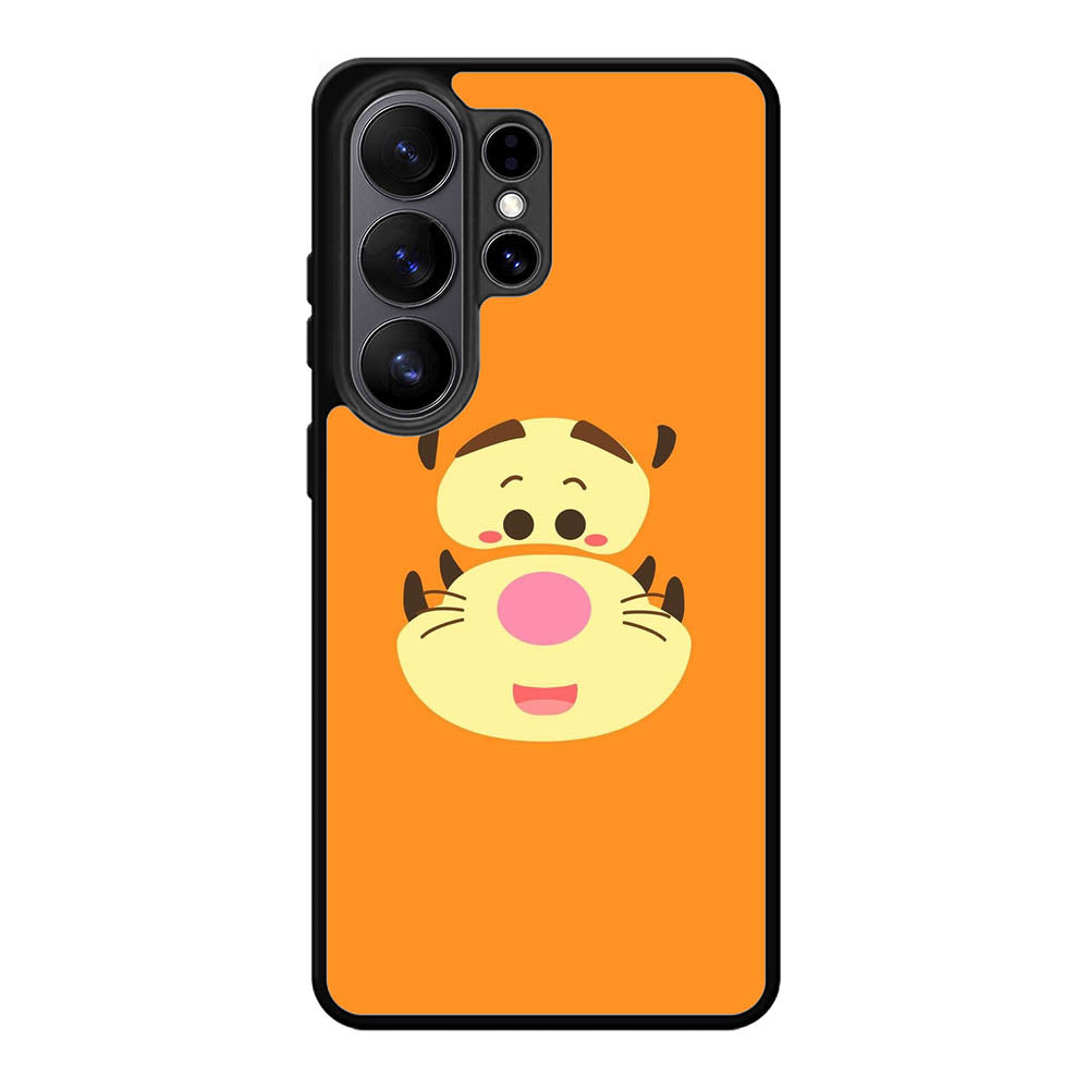 Tigger Face Samsung Galaxy S26 Ultra phone case with DC1890 design