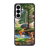 Winnie The Pooh Garden Samsung Galaxy S26 phone case