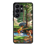 Winnie The Pooh Garden Samsung Galaxy S26 Ultra Case