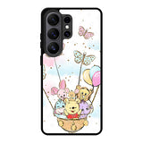 Winnie The Pooh And Butterfly Friends Samsung Galaxy S26 Ultra phone case