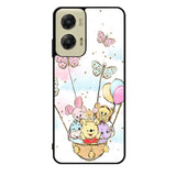 Winnie The Pooh And Butterfly Friends Motorola Moto G Stylus 5G 2024 Case