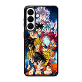 Dragonball Super Saiya Samsung Galaxy S26 phone case