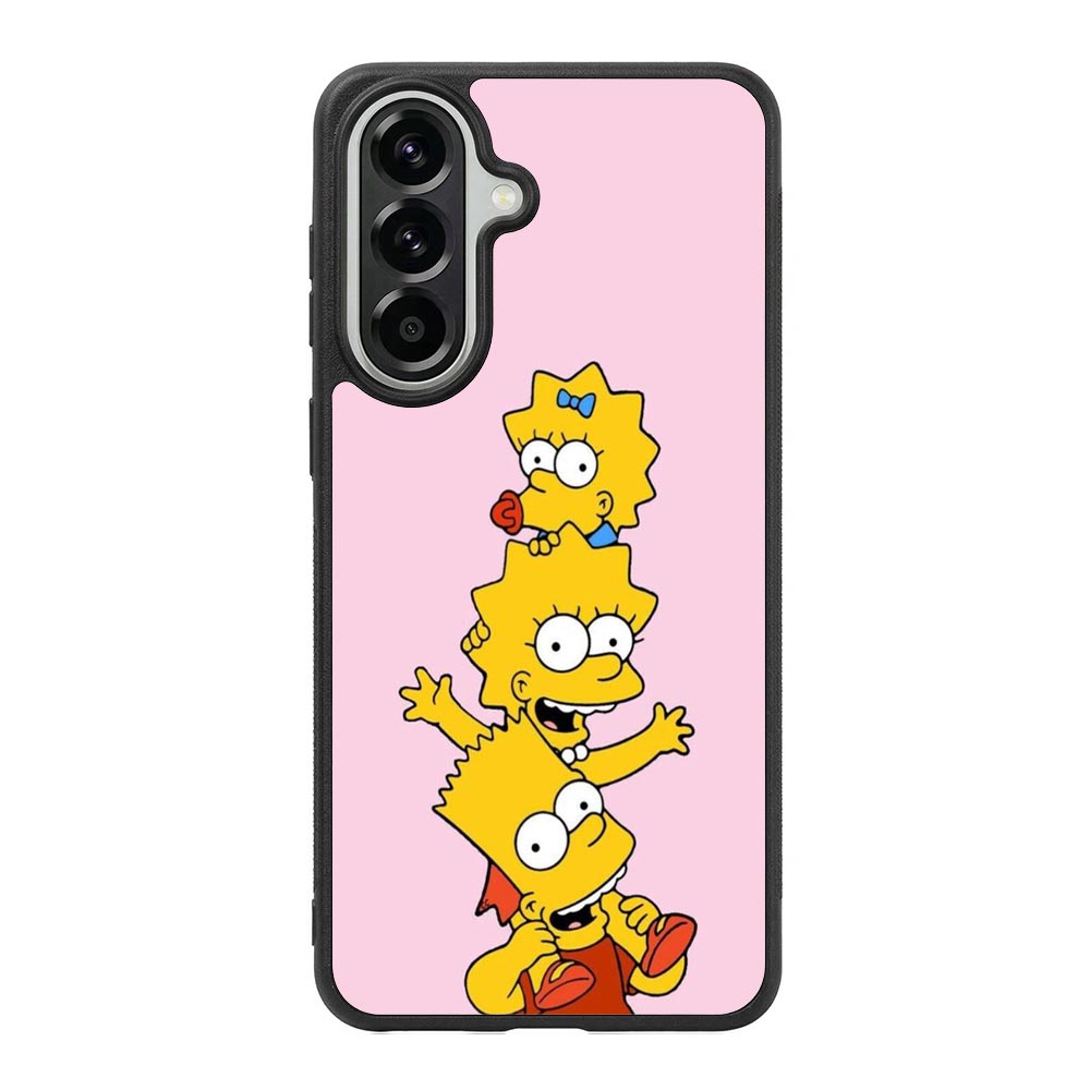 The Simpsons And Family Samsung Galaxy A57 Case DC1877