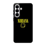 Nirvana Samsung Galaxy S26 Plus phone case with DC1293 design