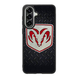 Dodge Ram Steel Logo Samsung Galaxy A57 Case