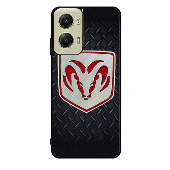 Dodge Ram Steel Logo Motorola Moto G Stylus 5G 2024 Case