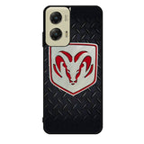 Dodge Ram Steel Logo Motorola Moto G Stylus 5G 2024 Case