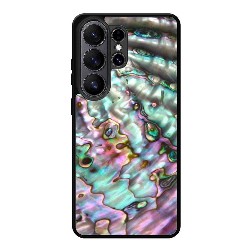 Abalone Mother Of Pearl Samsung Galaxy S26 Ultra phone case