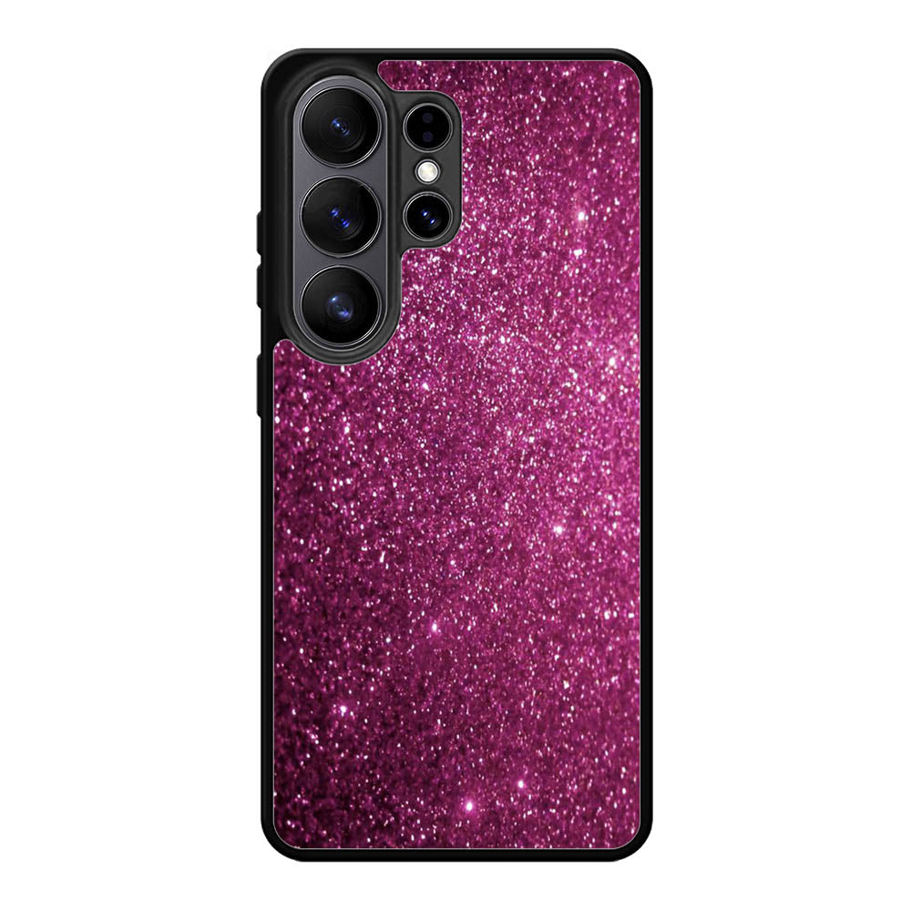 Purple Glitter Samsung Galaxy S26 Ultra Case DC1520