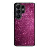 Purple Glitter Samsung Galaxy S26 Ultra phone case