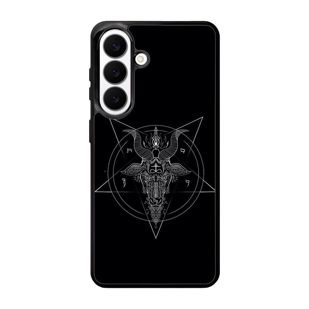 Sigil Of Baphomet Samsung Galaxy S26 phone case with DC1669 design