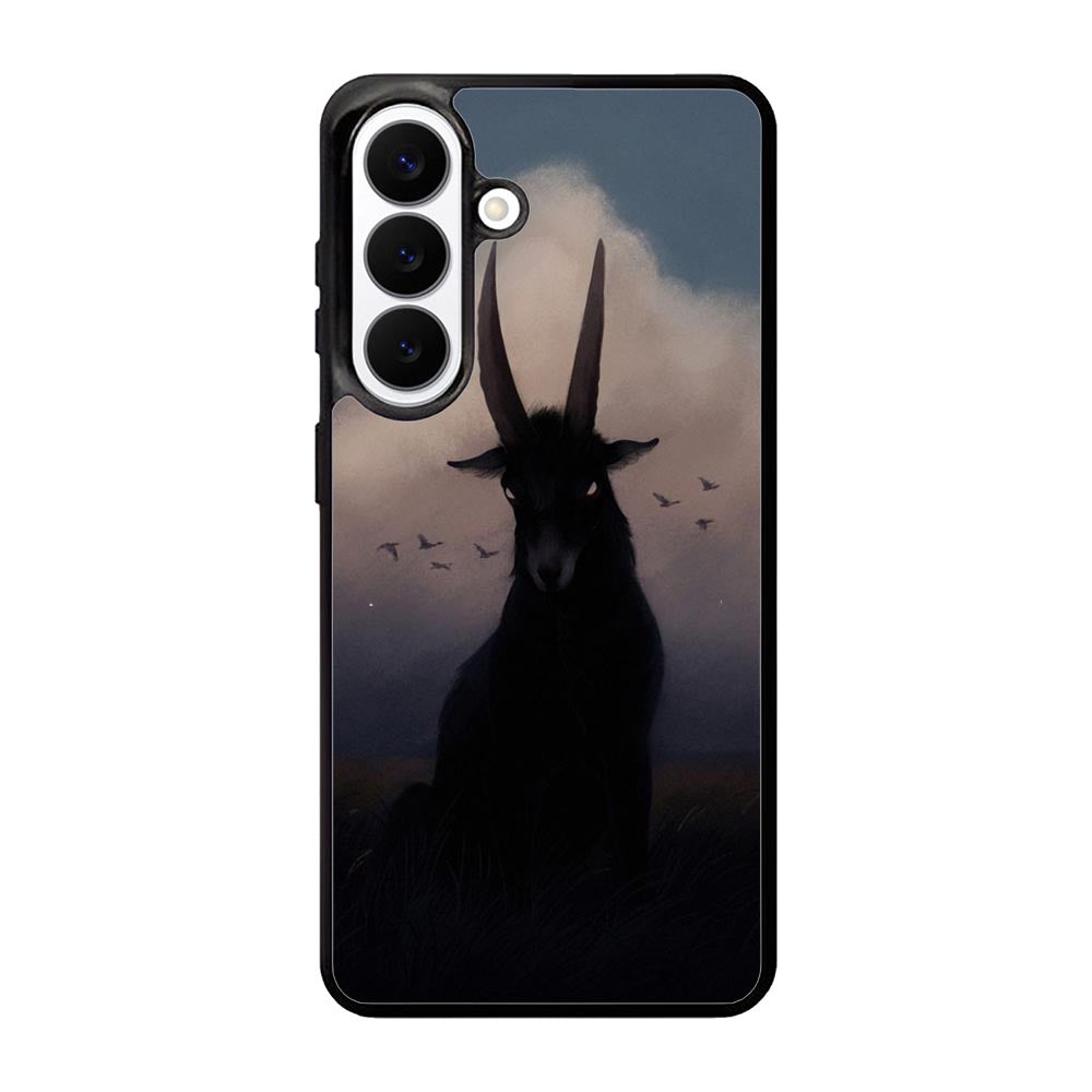 Haunted By Animal Baphomet Samsung Galaxy S26 Plus phone case