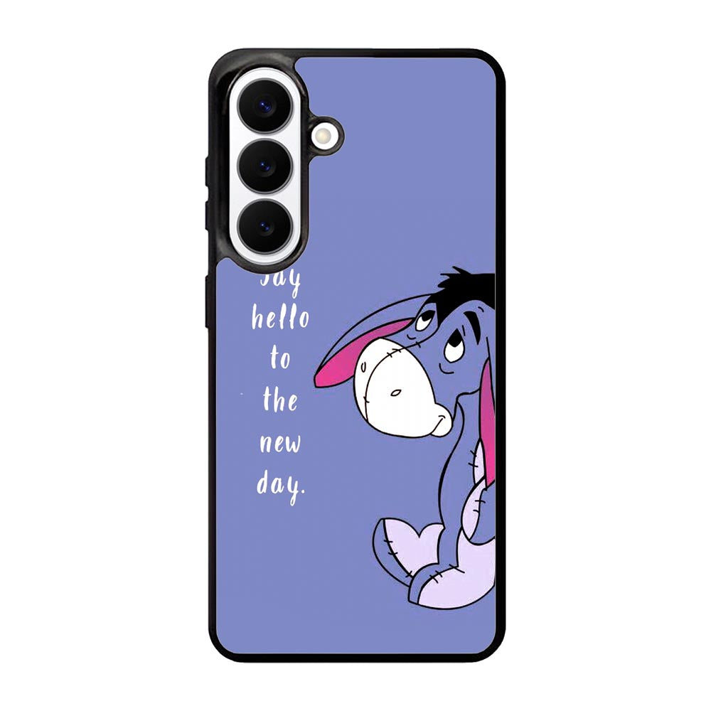 Eeyore Quotes Tommorow Samsung Galaxy S26 Plus phone case