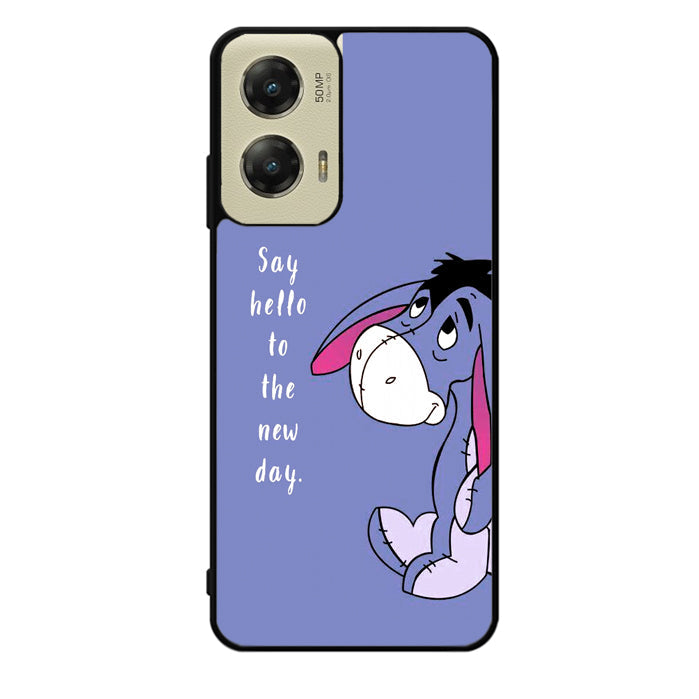 Eeyore Quotes Tommorow Motorola Moto G Stylus 5G 2024 Case