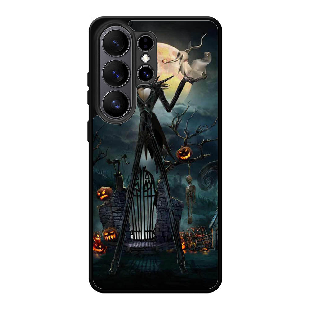 Nightmare Before Christmas Jack Skeleton Samsung Galaxy S26 Ultra phone case