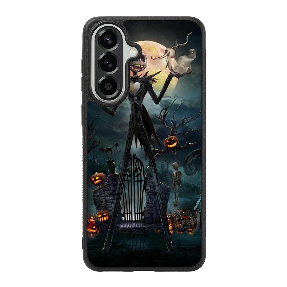 Nightmare Before Christmas Jack Skeleton Samsung Galaxy A57 Case