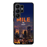 Denver Broncos Mile High Samsung Galaxy S26 Ultra phone case