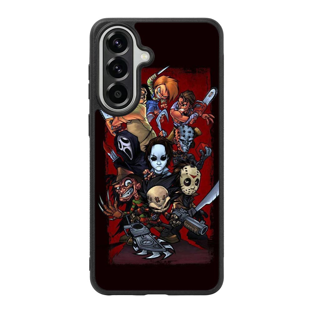 Classic Horror Movie Villains Samsung Galaxy A37 Case DC0362
