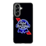 Pabst Blue Ribbon Neon Samsung Galaxy A57 Case