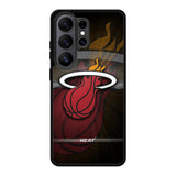 Miami Heat NBA Logo Samsung Galaxy S26 Ultra phone case