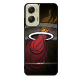 Miami Heat NBA Logo Motorola Moto G Stylus 5G 2024 Case