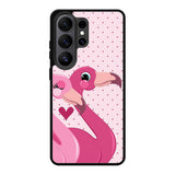 Flamingo Couple Samsung Galaxy S26 Ultra phone case