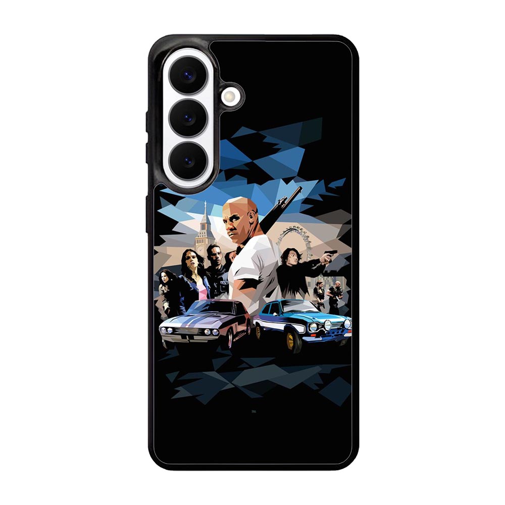 The Fast And Furious 9 Art Painting Samsung Galaxy S26 Plus phone case