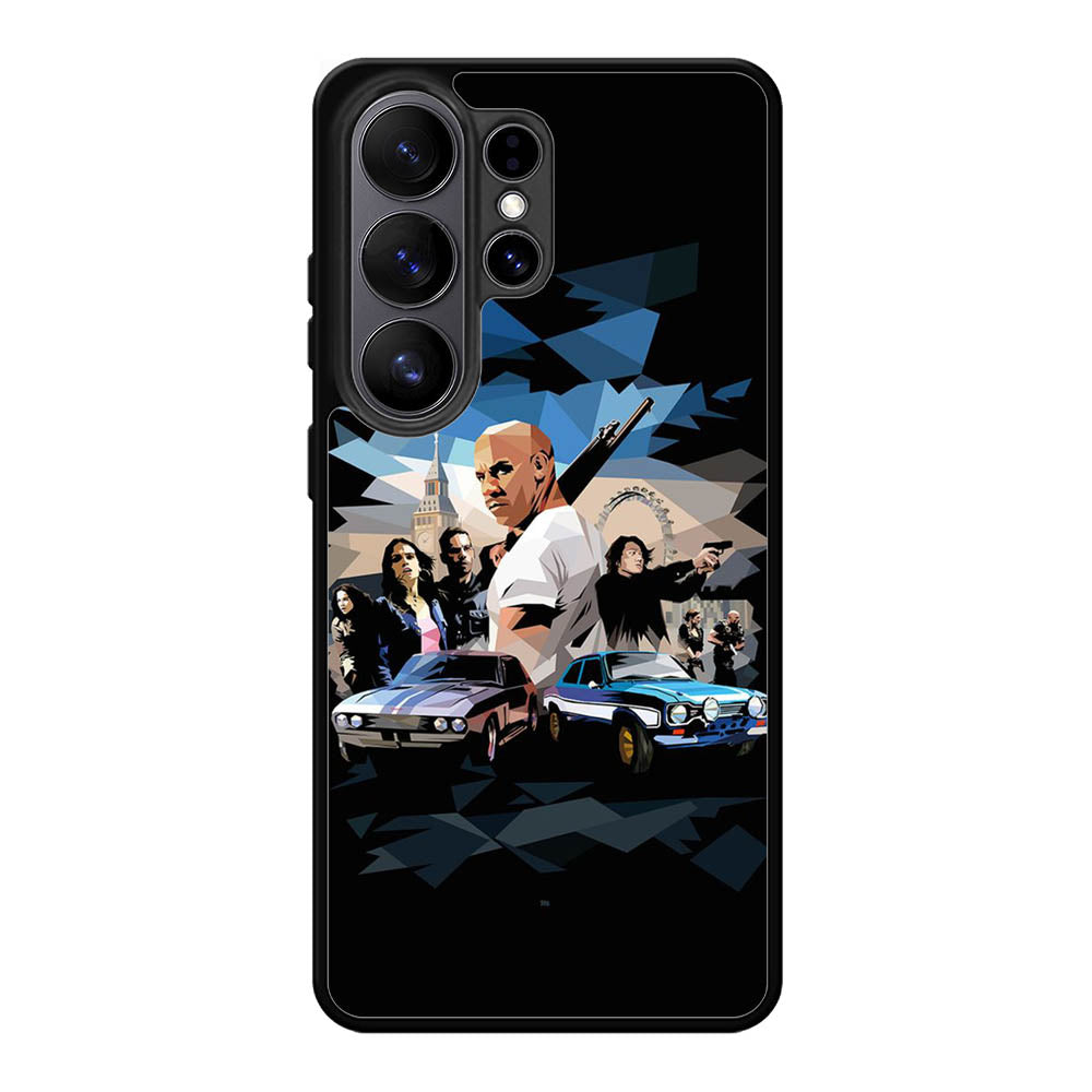 The Fast And Furious 9 Art Painting Samsung Galaxy S26 Ultra phone case
