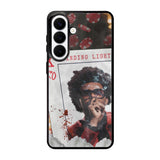 King Card Blinding Lights The Weeknd Samsung Galaxy S26 phone case
