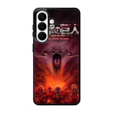 The Final Season Attack On Titan Samsung Galaxy S26 Plus phone case