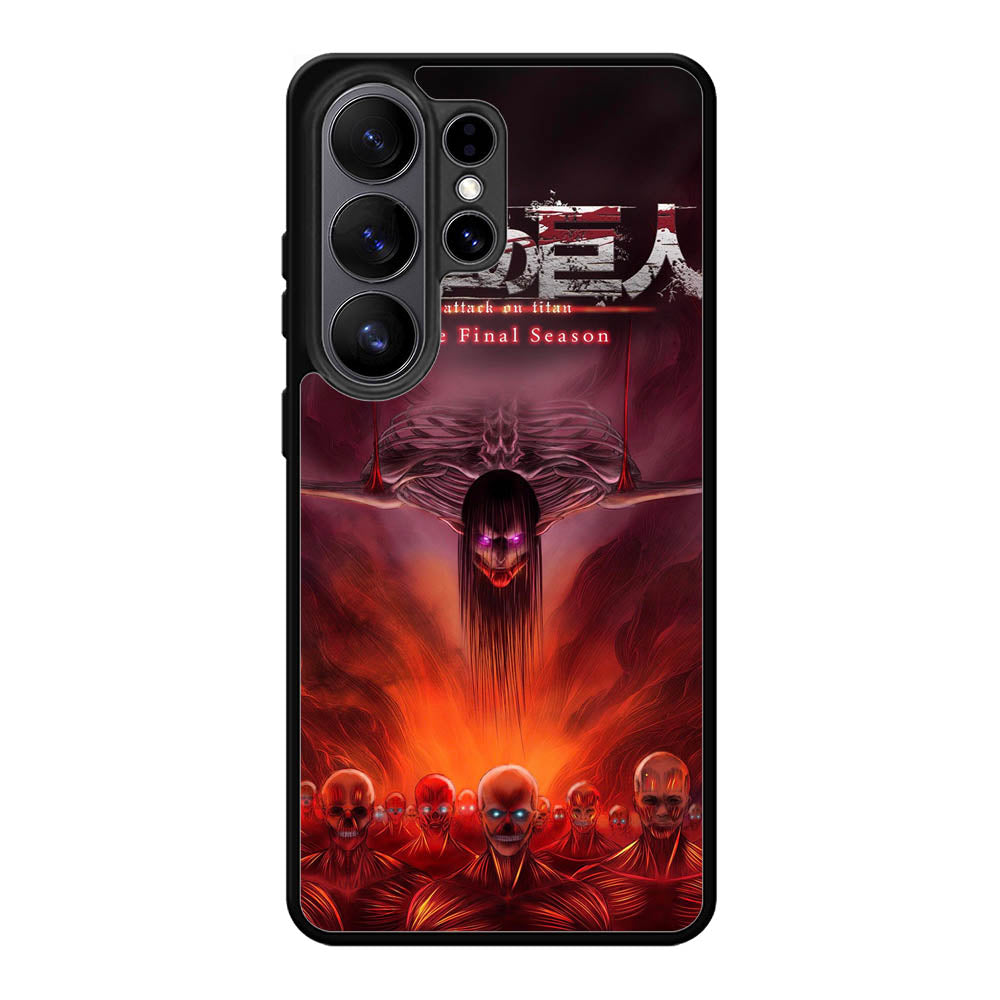 The Final Season Attack On Titan Samsung Galaxy S26 Ultra Case