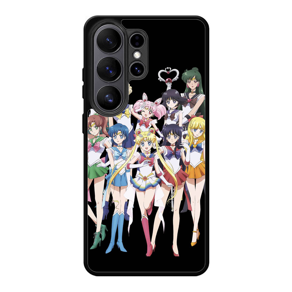 Sailor Moon Eternal Movie 2nd Samsung Galaxy S26 Ultra phone case