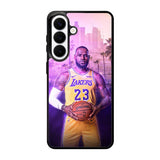 Lebron James NBA Basketball Samsung Galaxy S26 phone case