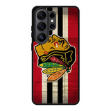 Chicago Blackhawks Logo Samsung Galaxy S26 Ultra Case