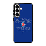 Chicago Cubs Baseball Samsung Galaxy S26 Plus phone case with DC0325 design