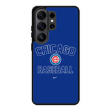 Chicago Cubs Baseball Samsung Galaxy S26 Ultra phone case with DC0325 design