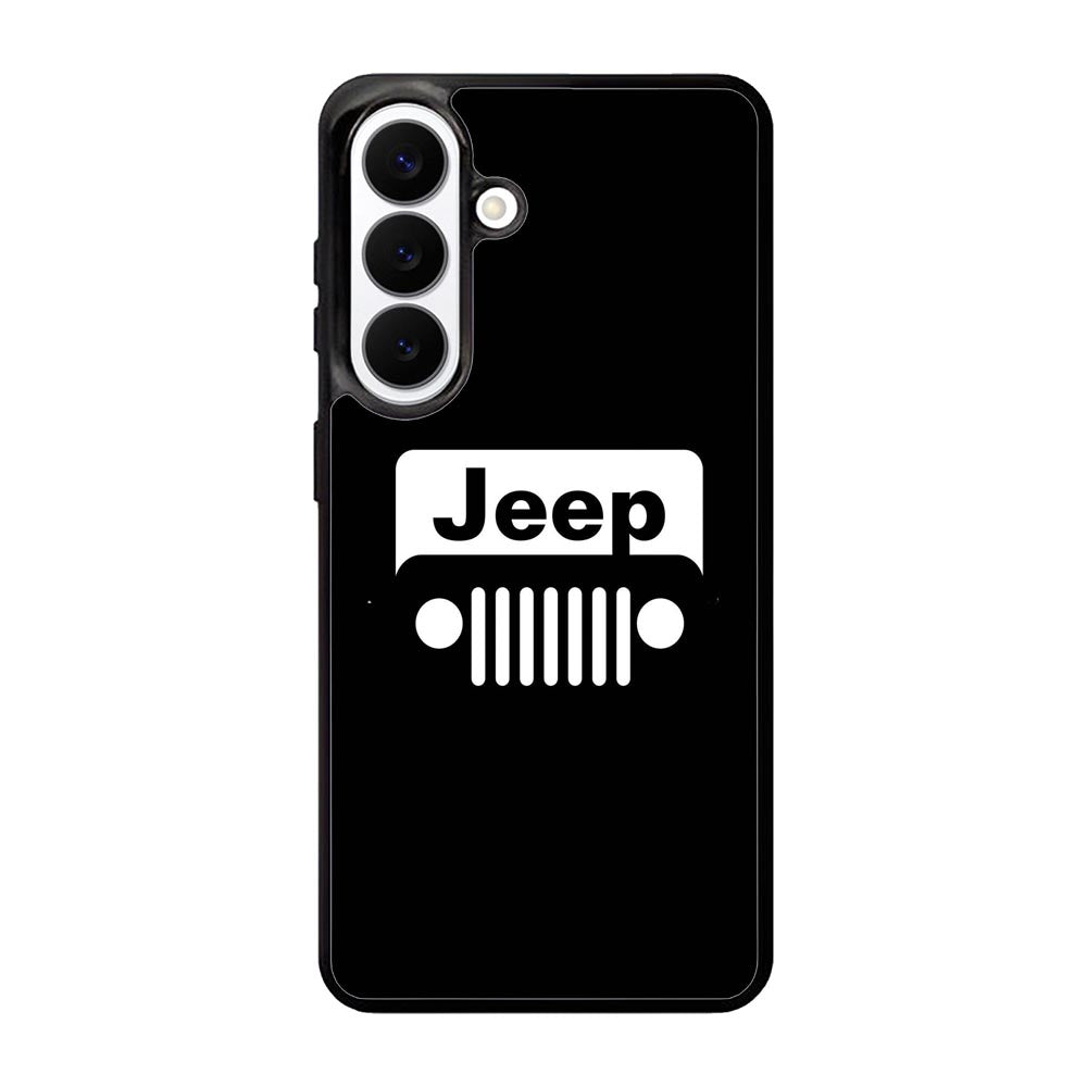 Jeep Logo Samsung Galaxy S26 Plus phone case
