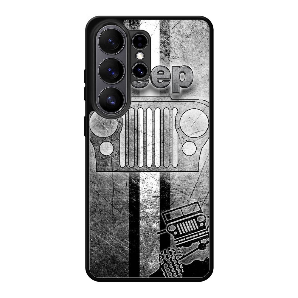 Jeep Grey Samsung Galaxy S26 Ultra Case DC0904
