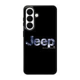 Jeep Logo Everest Safari Samsung Galaxy S26 phone case with DC0906 design