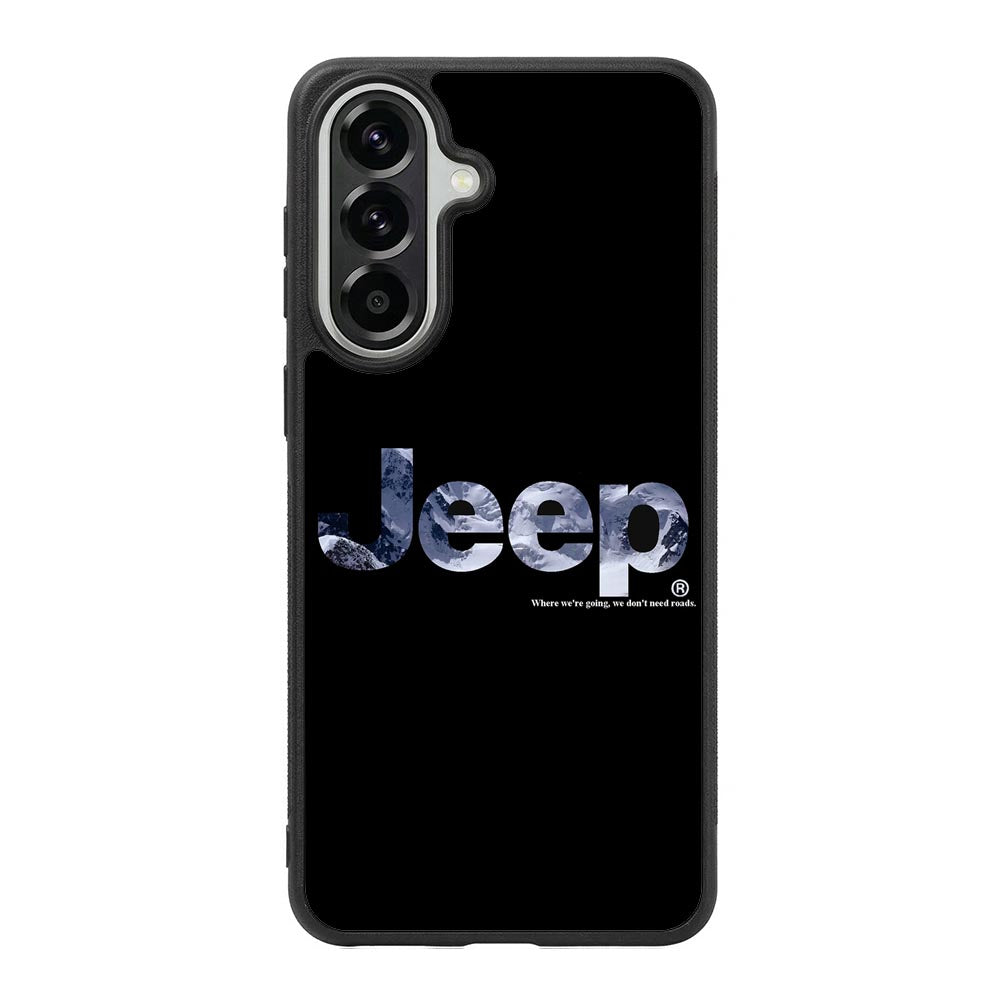 Jeep Logo Everest Safari Samsung Galaxy A37 Case DC0906
