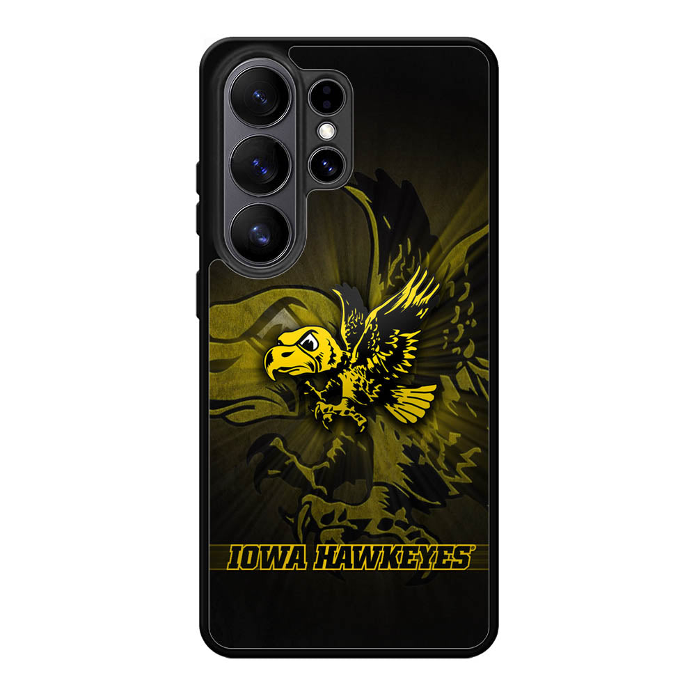 Lowa Hawkeyes Samsung Galaxy S26 Ultra phone case