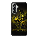 Lowa Hawkeyes Samsung Galaxy A37 Case