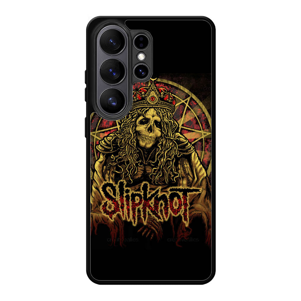 Slipknot Tribal Design Samsung Galaxy S26 Ultra phone case with DC1684 design